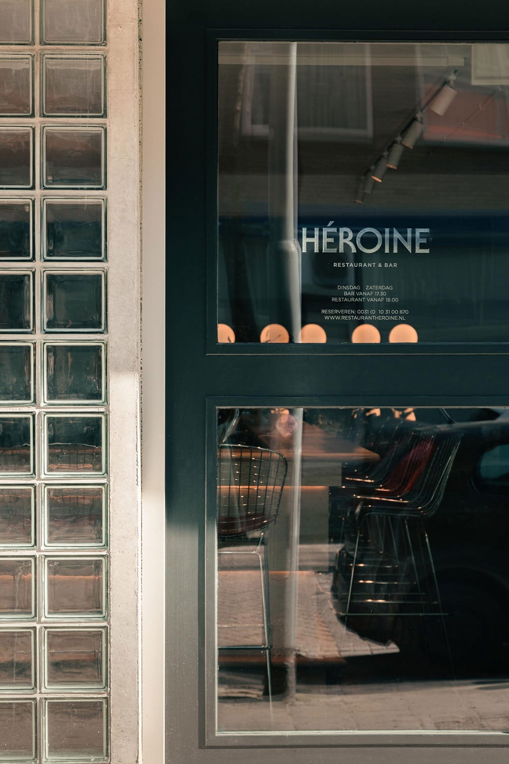 Modernist Heroine Restaurant & Bar by Modiste, Rotterdam