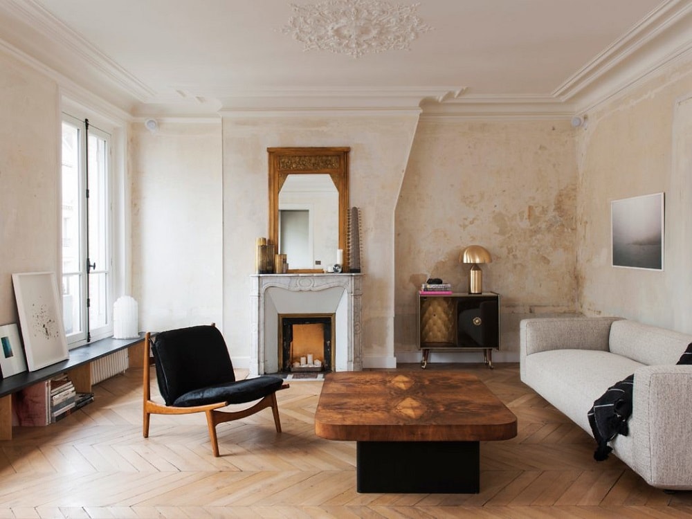 Parisian Apartment of Architect Diego Delgado Elias
