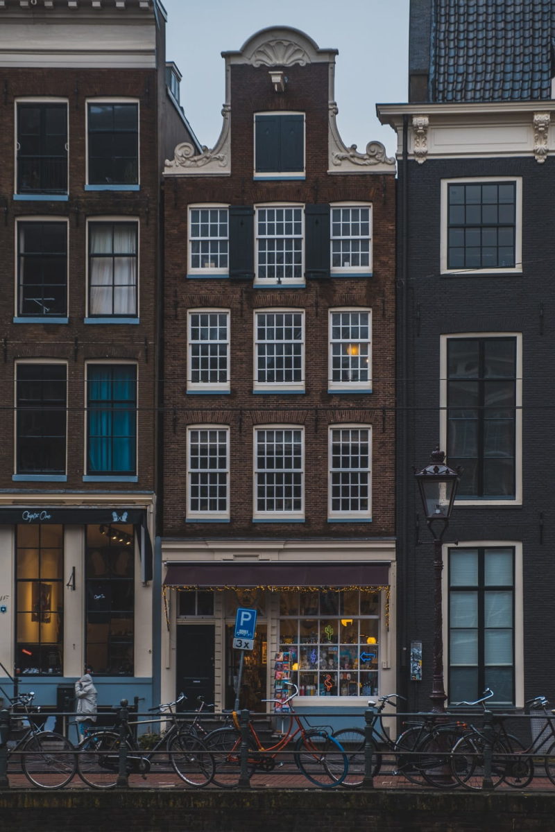 Streets of Amsterdam, Netherlands - Photographer Ilnur Kalimullin