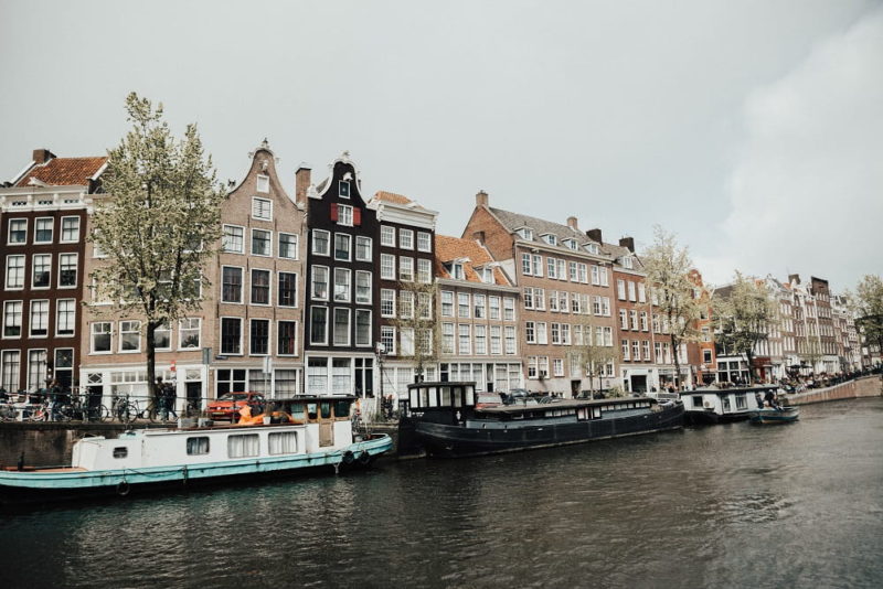 Streets of Amsterdam, Netherlands - Photographer Kaci Baum
