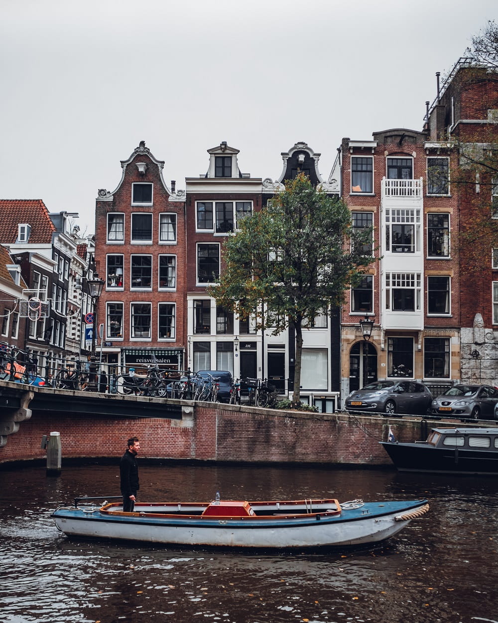 Streets of Amsterdam, Netherlands - Photographer Robin Benzrihem