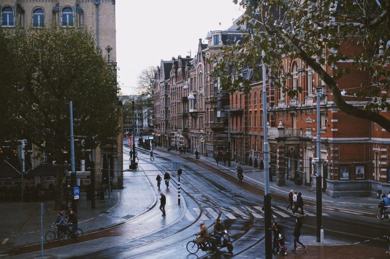 Streets of Amsterdam, Netherlands - Photographer Tim Goedhart