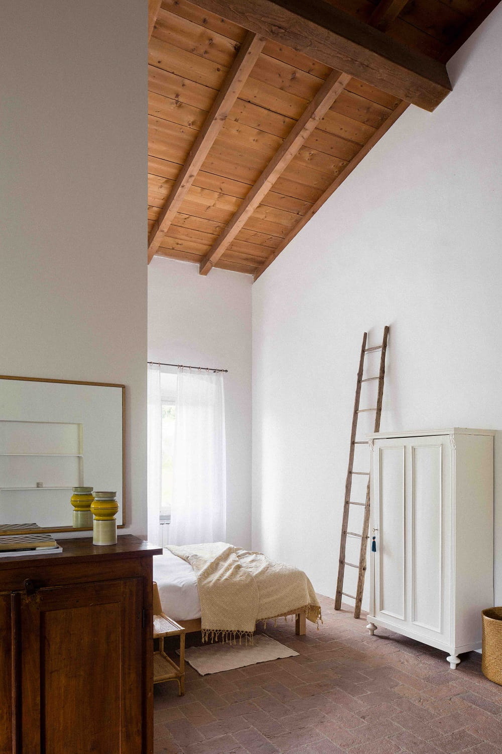 Villa Lena Agriturismo in Tuscany styled by Clarisse Demory