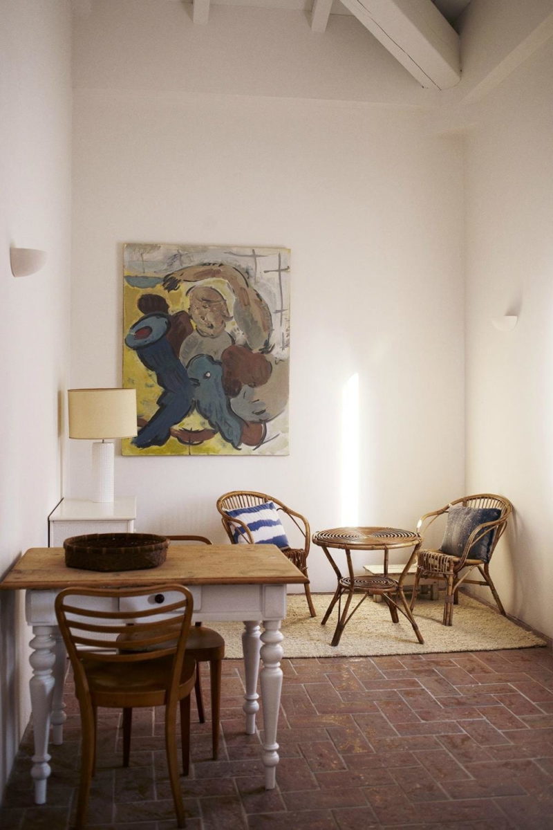 Interior Design & Styling: Clarisse Demory. Location: Tuscany, Italy