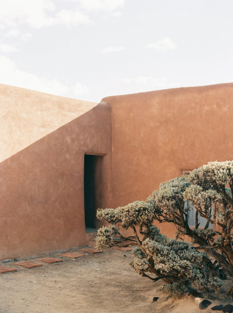 Artist Georgia O’Keeffe Home x Studio in Abiquiu, New Mexico, photographed by Justin Chung