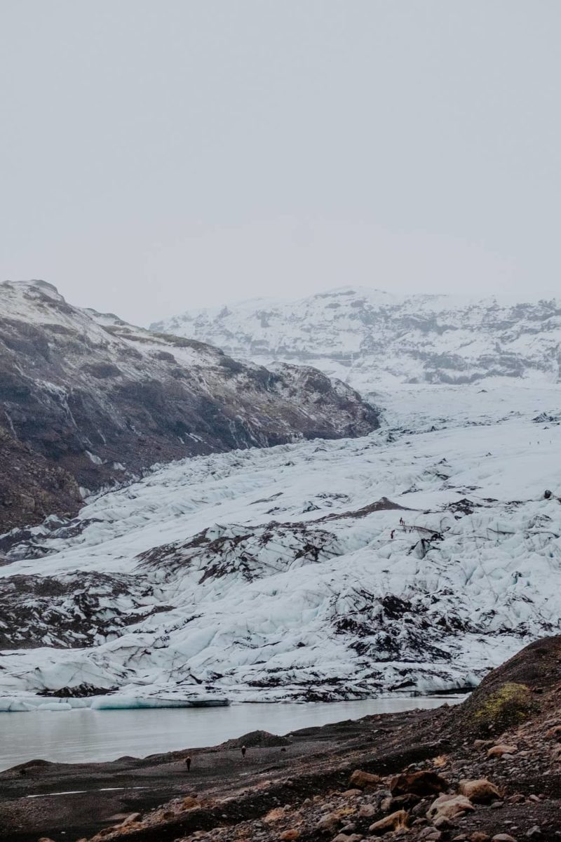 Glacier, Iceland - Photographer Annie Spratt