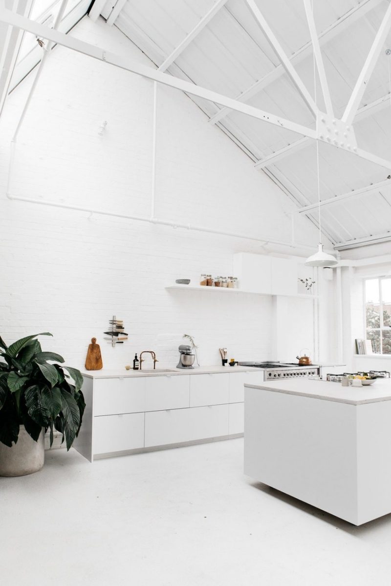 Industrial Kitchen Studio 8A by Rye London