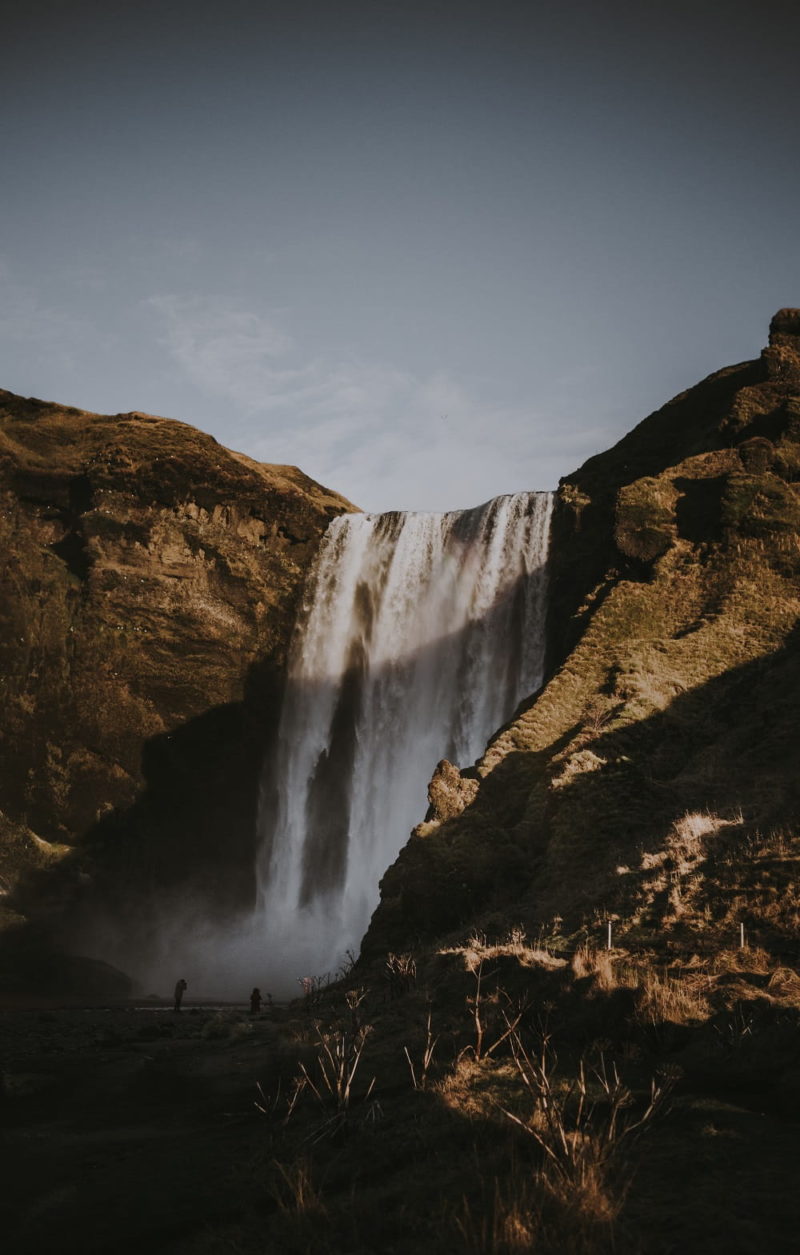 Skogafoss Waterfall, Iceland - Photographer Annie Spratt