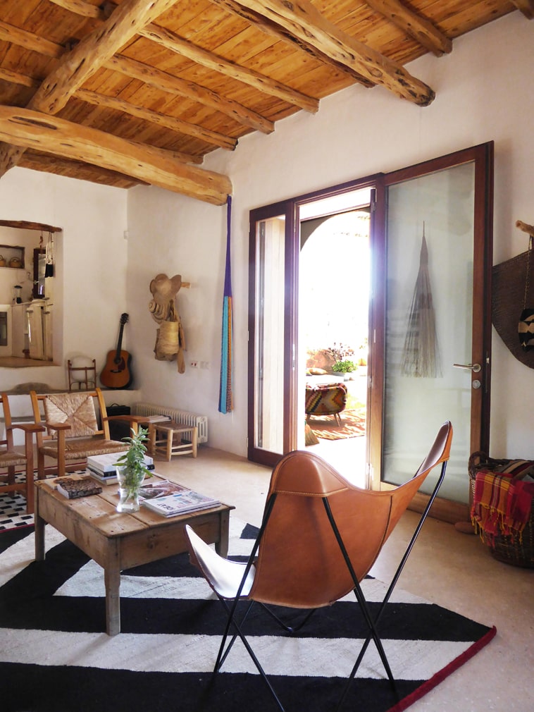 Rustic Bohemian Home Interior, Ibiza