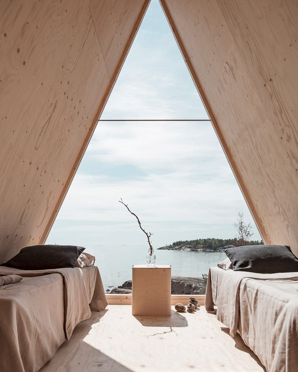 The Nolla Cabin by Robin Falck, Finland