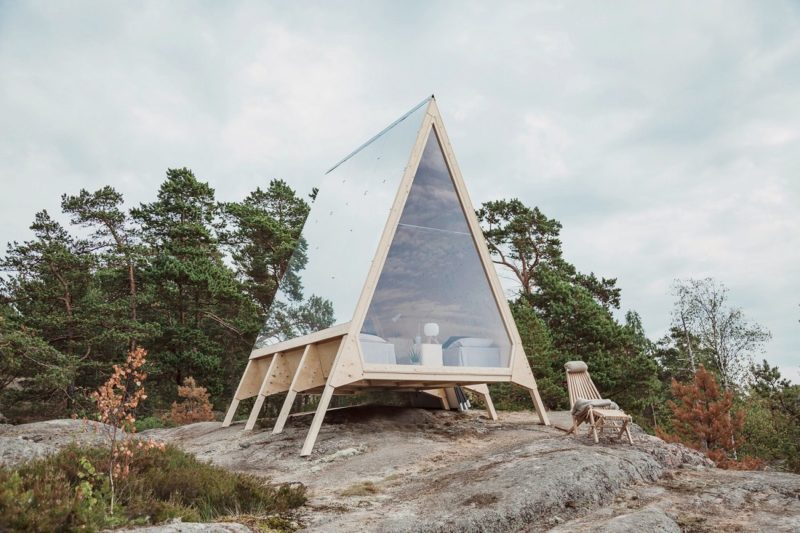 The Nolla Cabin by Robin Falck, Finland