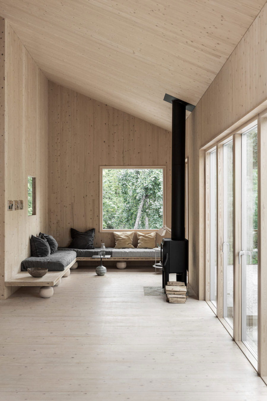 Gotland Summer House Of Gabriella Gustafson from TAF Design Studio