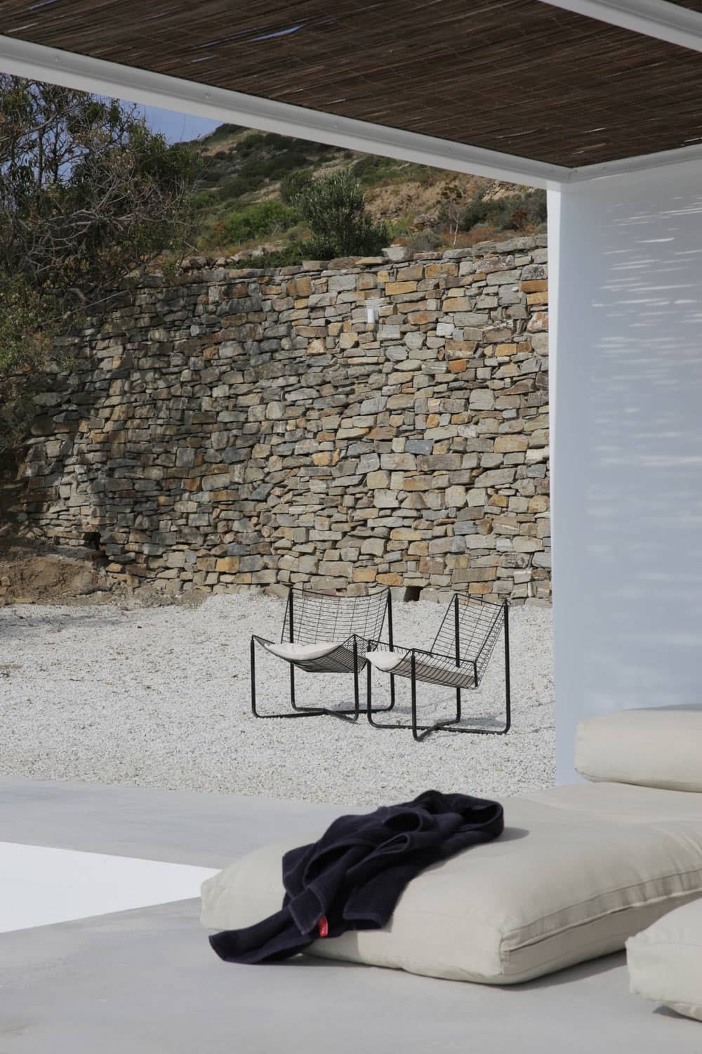 Maison Kamari in Paros by React Architects