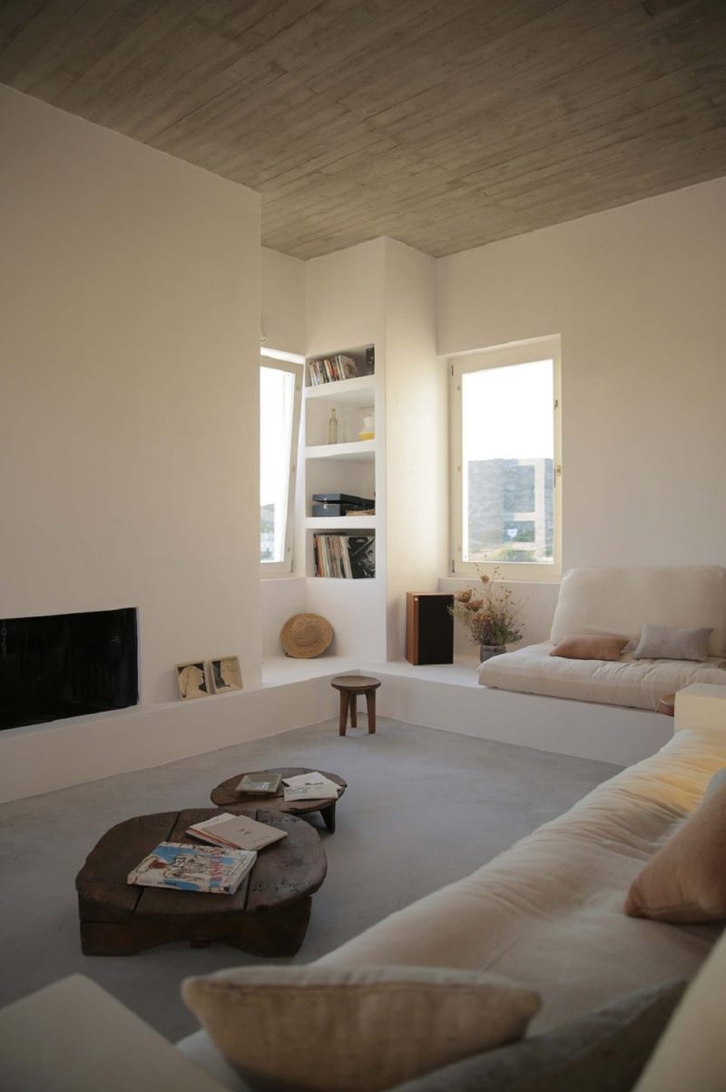 Cycladic Villa Interior Design