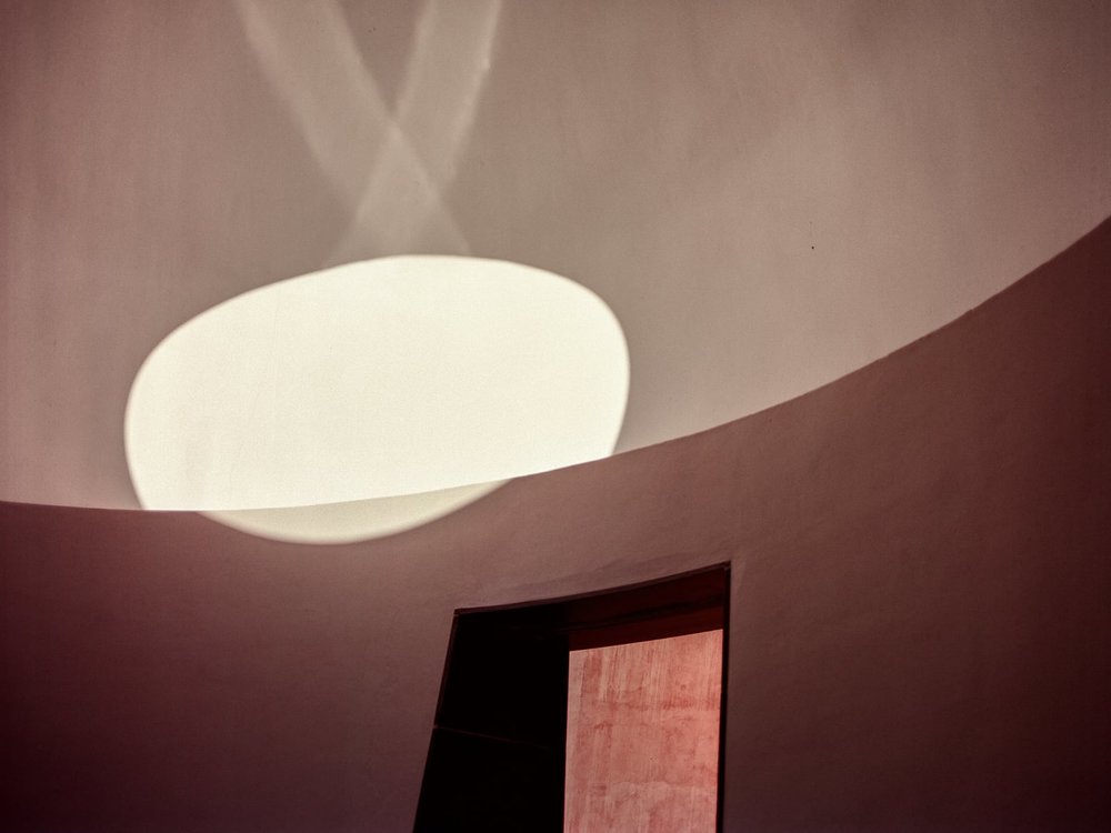James Turrell's Second Wind Project photographed by Simone Bossi