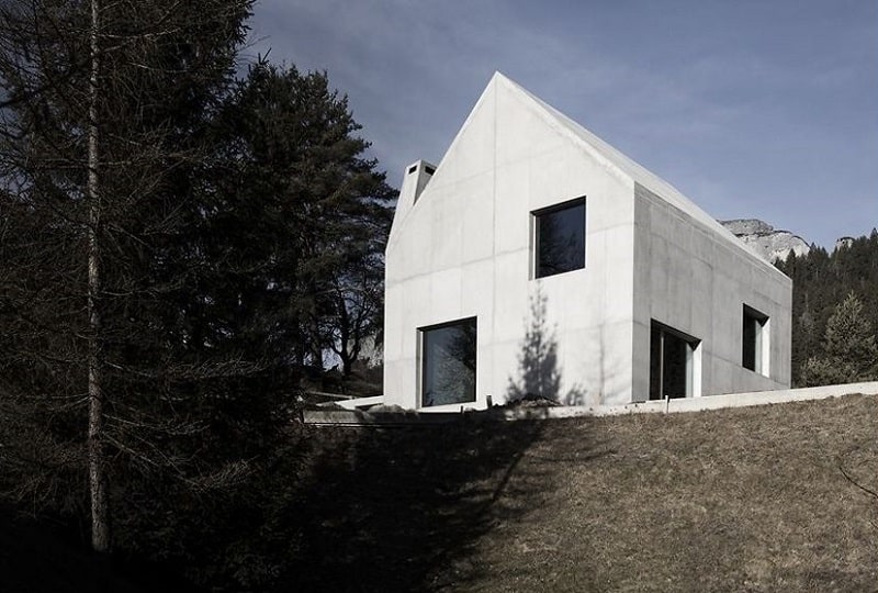 The Trin Cabin By Schneller Caminada Architects, Switzerland