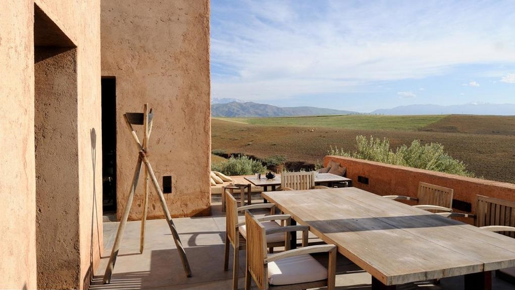 Villa K Marrakech in Tagadert Berber Village designed by Studio Ko