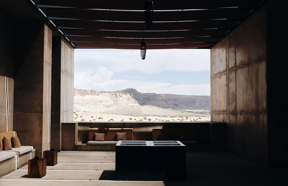 Architects: Rick Joy, Marwan Al-Sayed, Wendell Burnette. Location: Canyon Point, Southern Utah, United States. Photography Credit: The Adventures Of Us