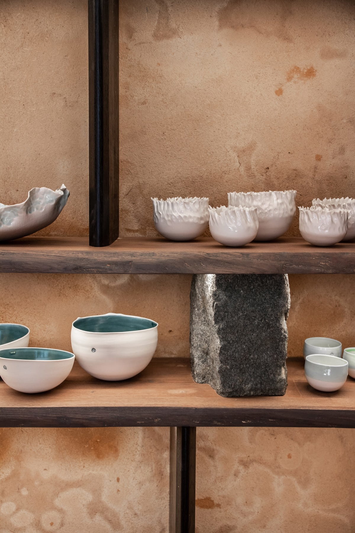 B-Raku Ceramics Store in Saint-Malo Designed by LeLad