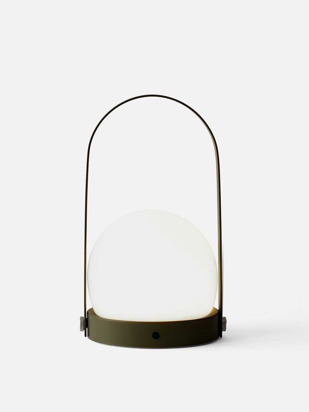 Menu Khaki Carrie Portable Table Lamp Designed by Norm Architects