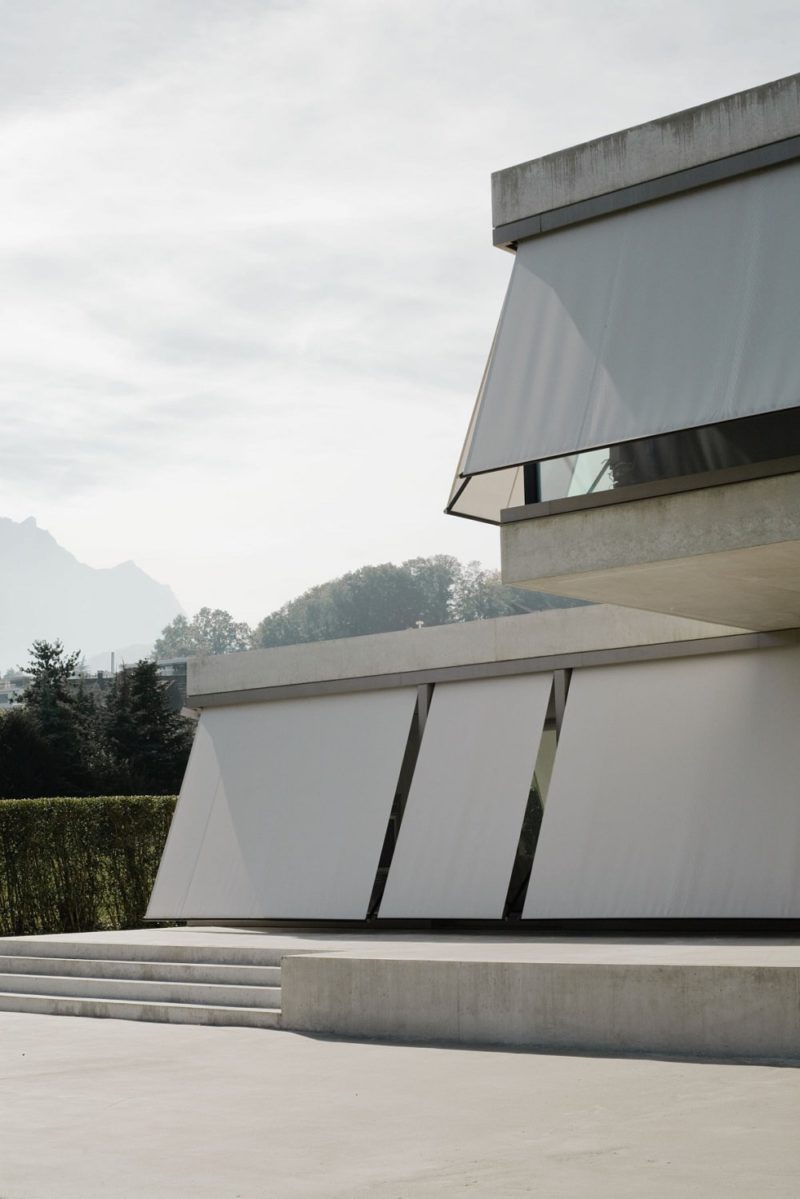 Swiss Villa Designed by Niklaus Graber & Christoph Steiger Architekten