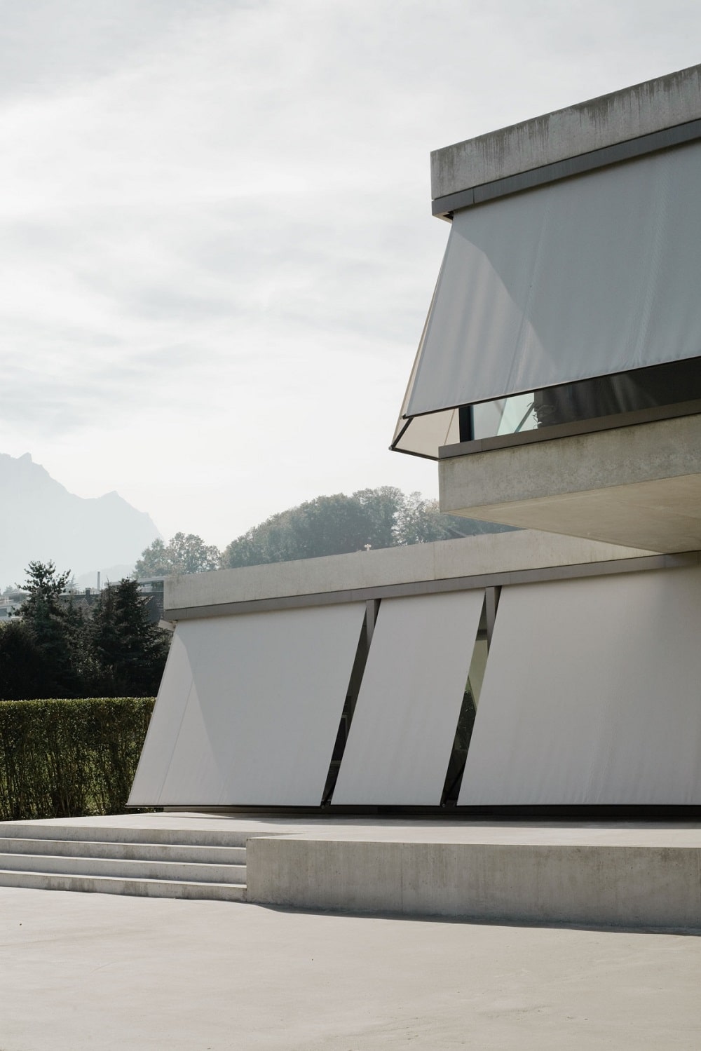 Swiss Villa by Niklaus Graber & Christoph Steiger Architekten