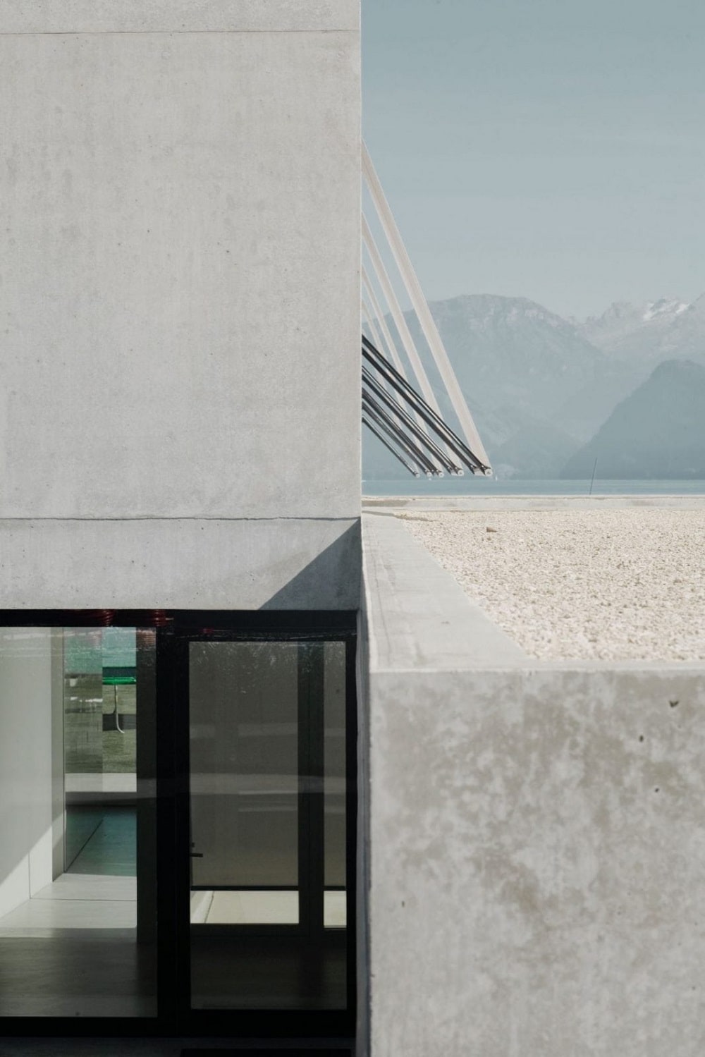 Project: Villa M. Architects: Niklaus Graber & Christoph Steiger Architekten. Location: Switzerland. Photographer: Dominique Marc Wehrli