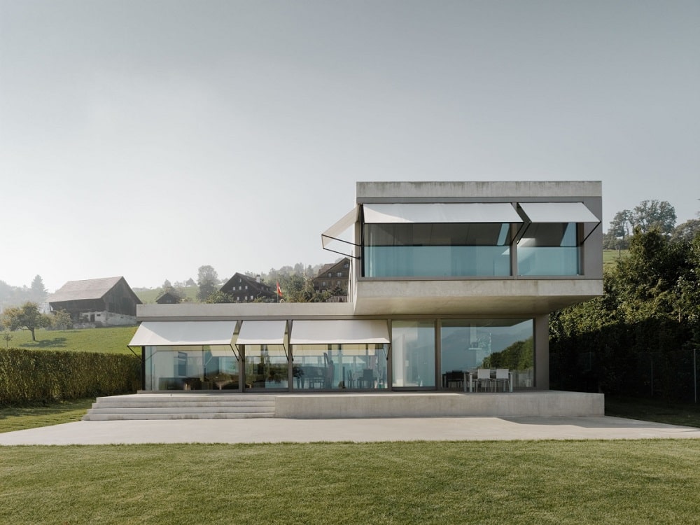 Swiss Villa by Niklaus Graber & Christoph Steiger Architekten