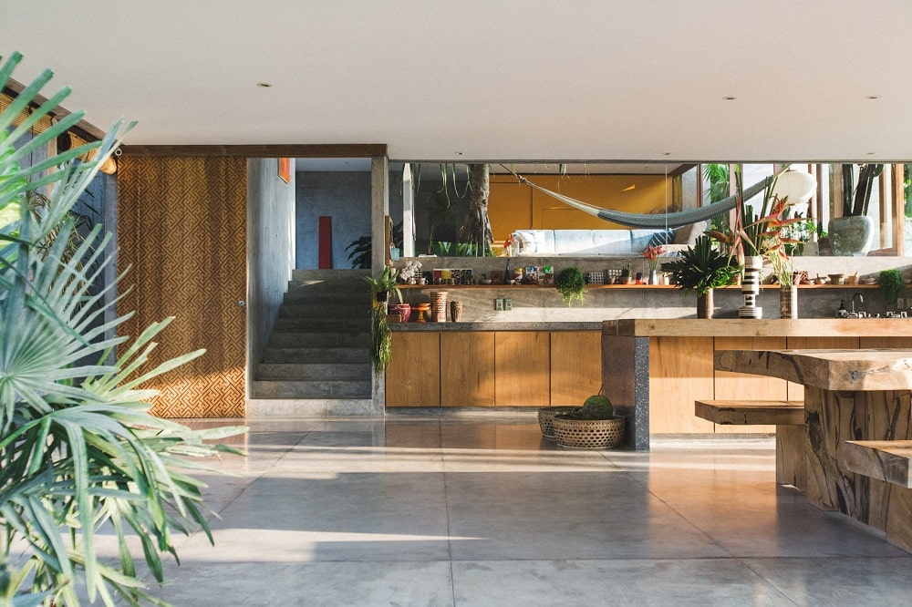 A Brutalist Tropical Home in Bali by Architect Patisandhika and 
Interior Designer Dan Mitchell