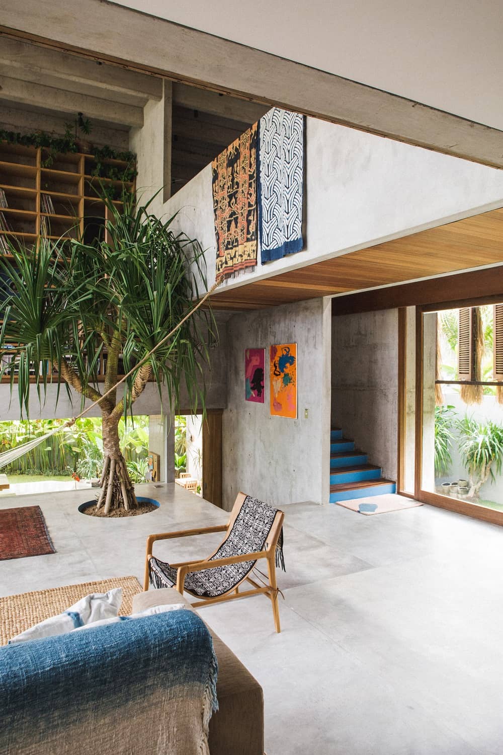 A Brutalist Tropical Home in Bali by Patisandhika