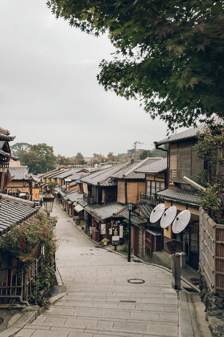 Kyoto Street Photography by Haarkon