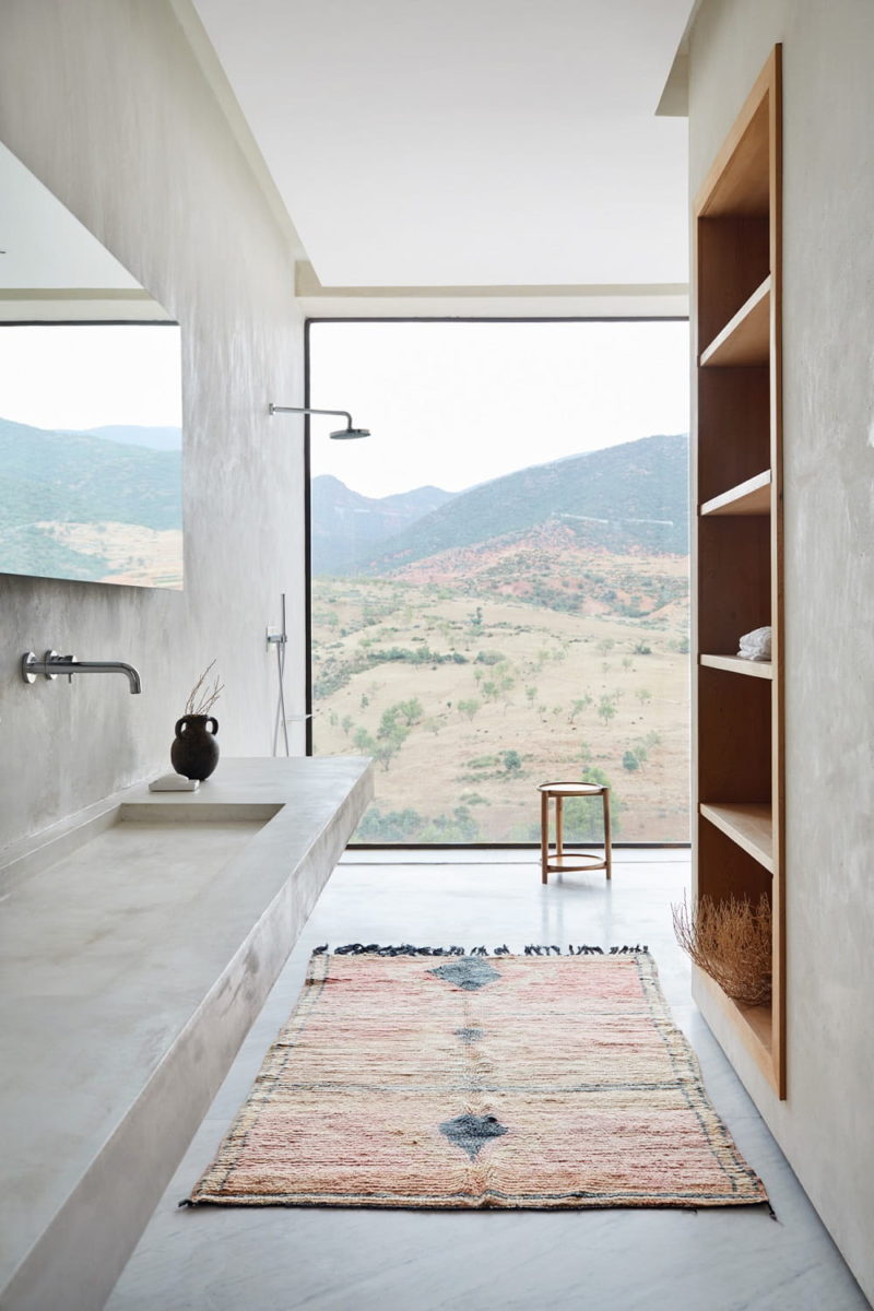 Moroccan Villa Designed by French Studio KO