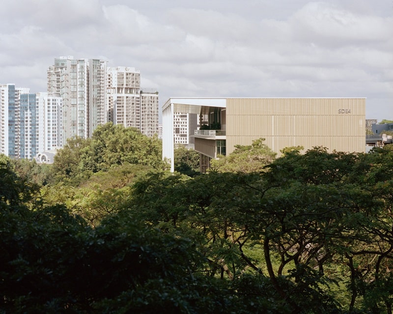 Net Zero Energy School of Design in Singapore