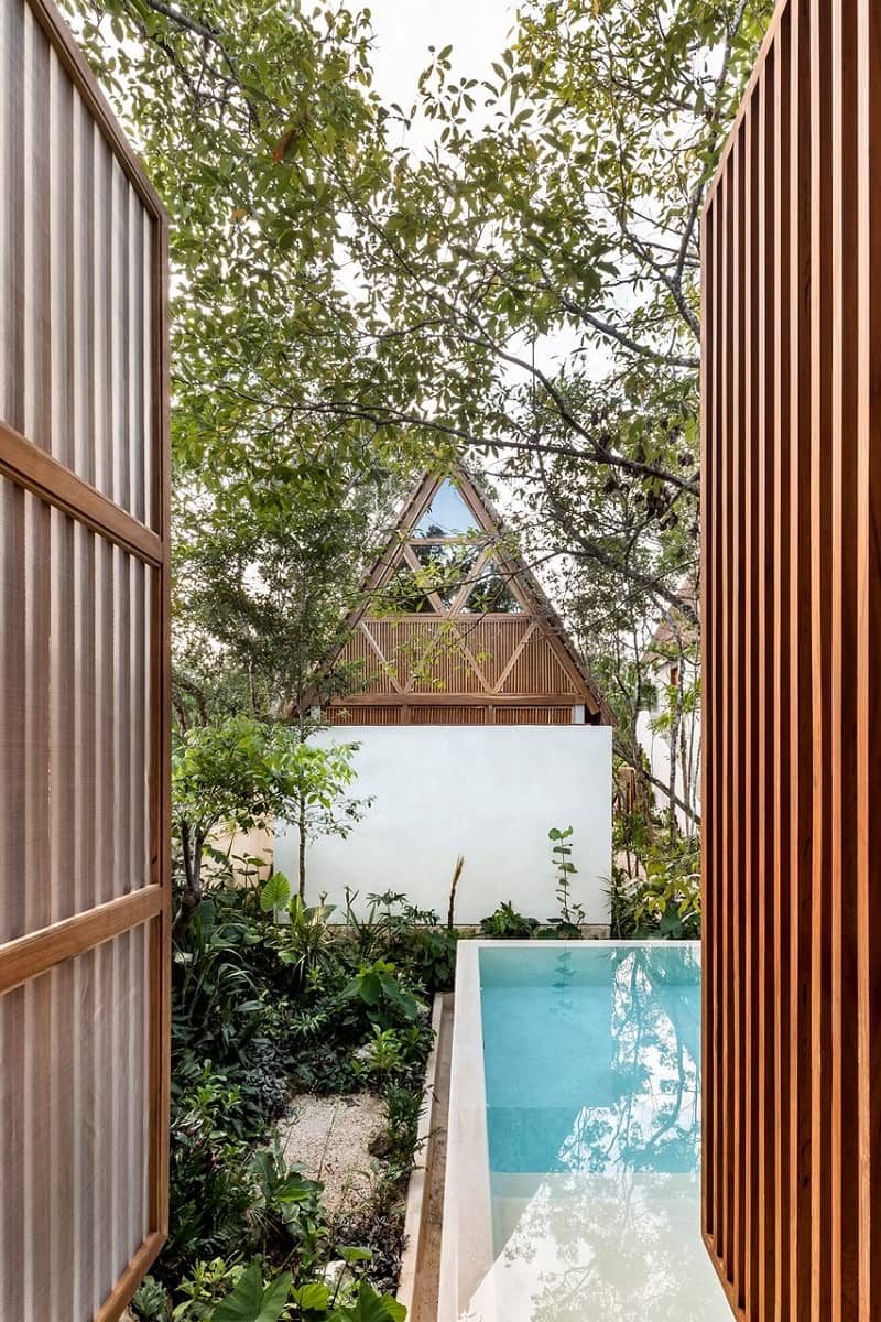 Hotel Jungle Keva Tulum Designed by Jaquestudio