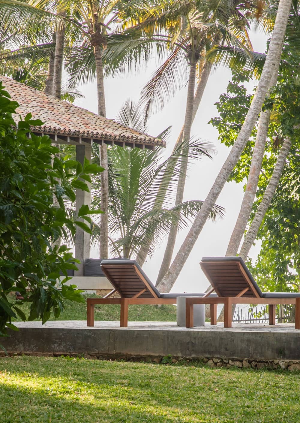 Resort Villa in Sri Lanka by Norm Architects & AIM Architecture