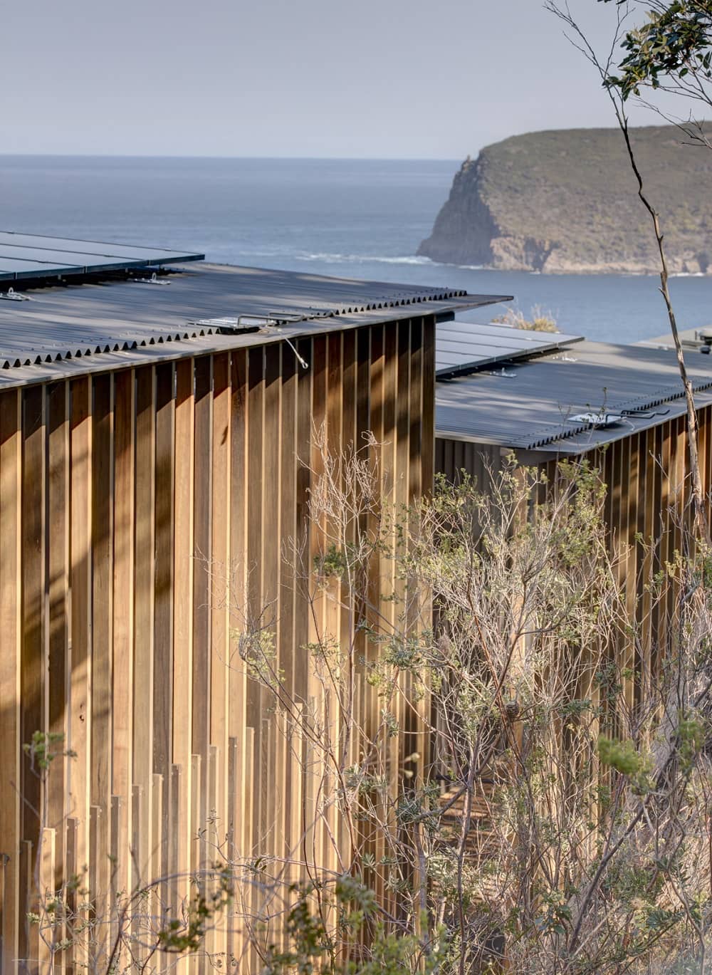 Three Capes Track Lodges in Tasmania by Andrew Burns Architecture