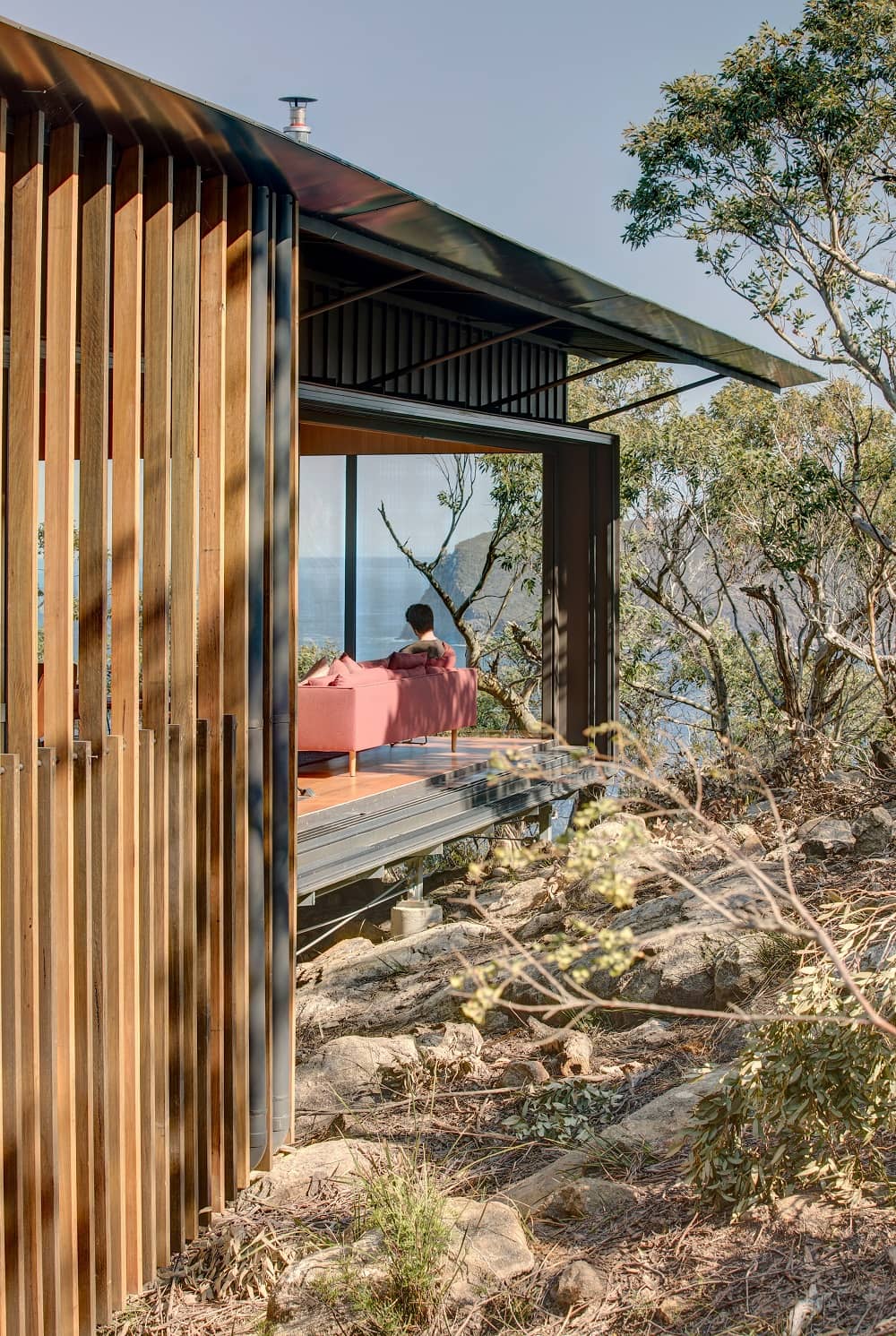Three Capes Track Lodges in Tasmania by Andrew Burns Architecture