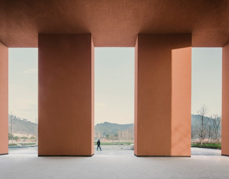 Zhejiang Museum of Natural History by David Chipperfield Architects