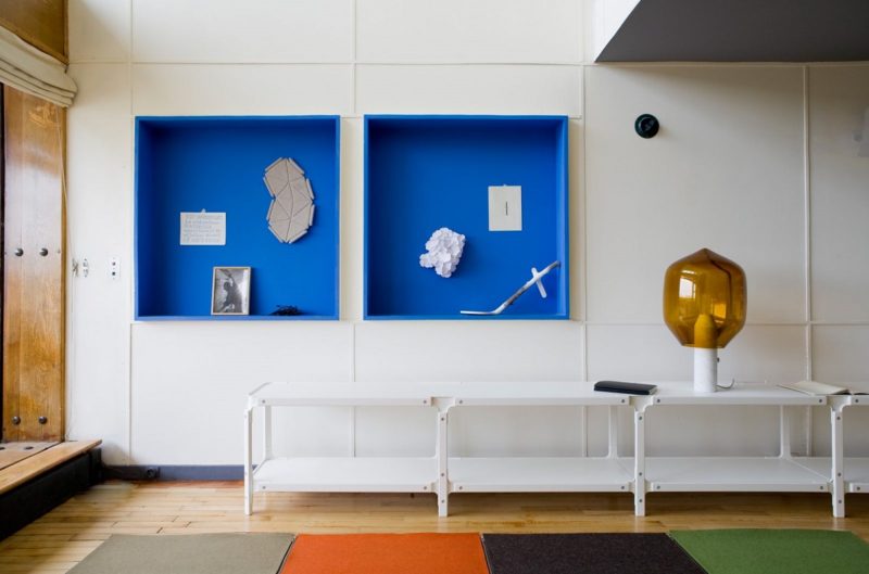 Hotel Le Corbusier Interior by Ronan & Erwan Bouroullec, Marseille