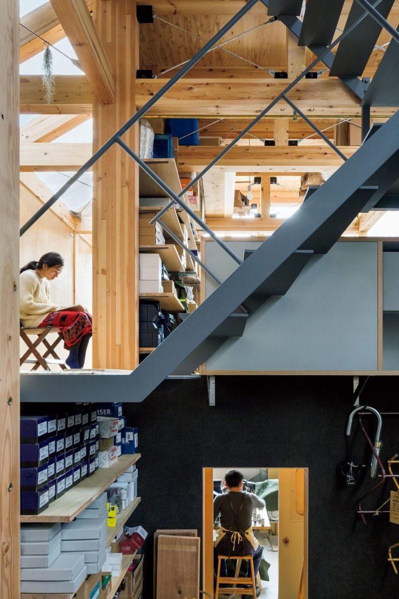 Multifunctional House by Kimura Matsumoto, Kyoto