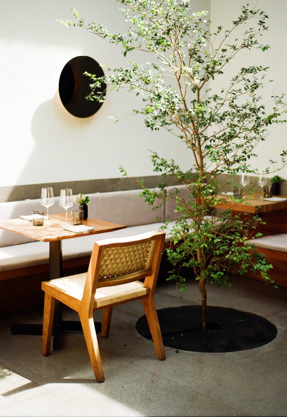 Pujol Restaurant in Mexico City photographed by Pia Riverola
