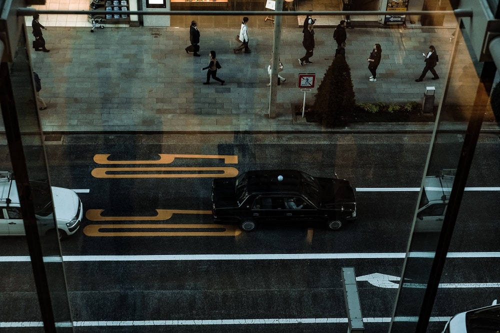Tokyo, Japan. Photographer Janis Rozenfelds