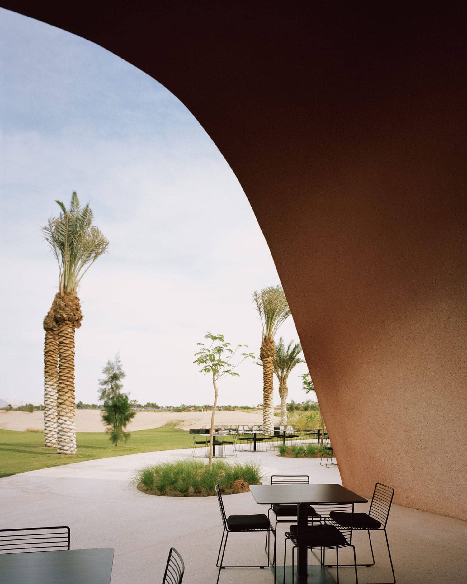 Ayla Golf Club by Oppenheim Architecture, Jordan