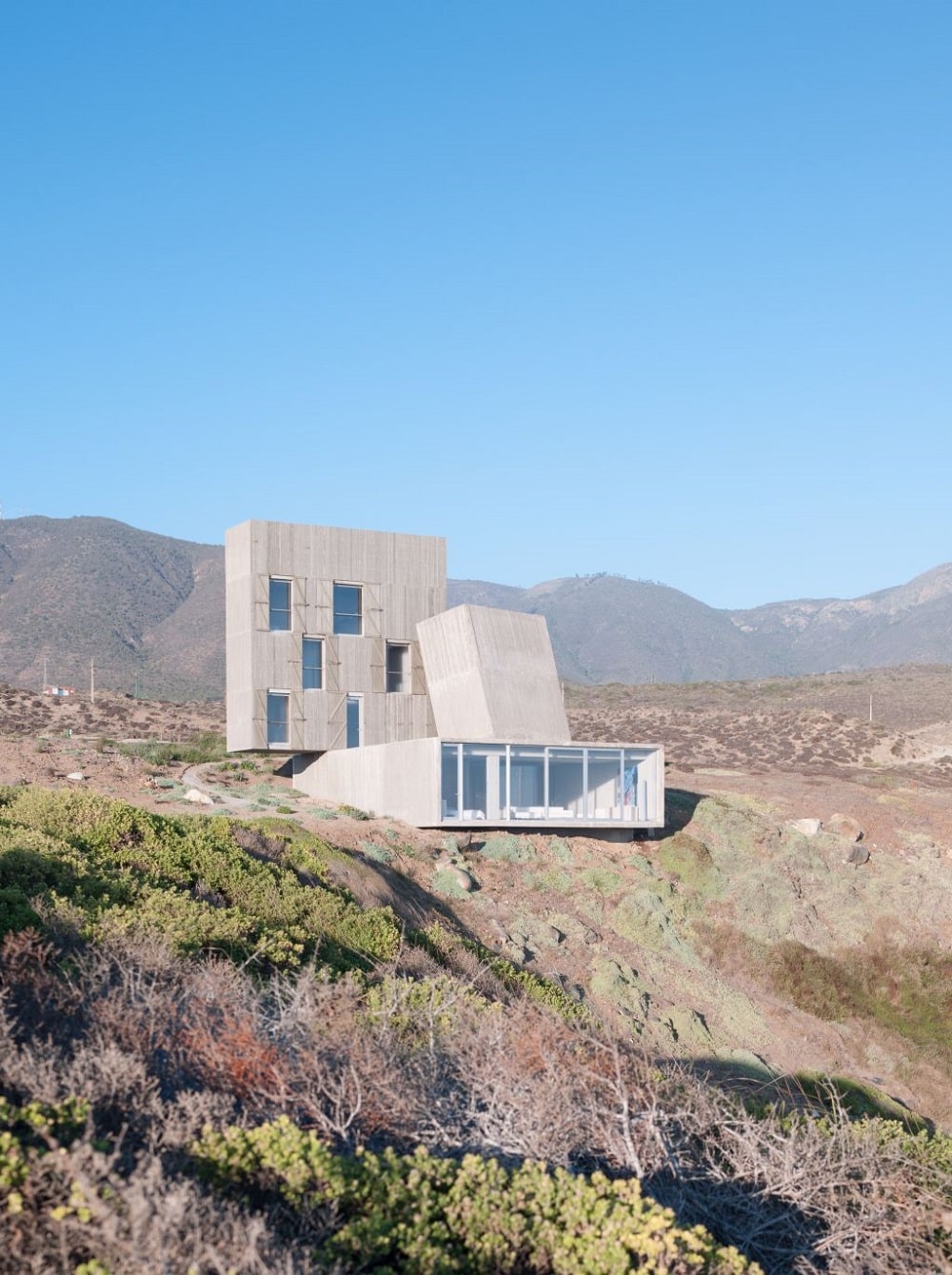 Casa OchoQuebradas in Chile by Elemental