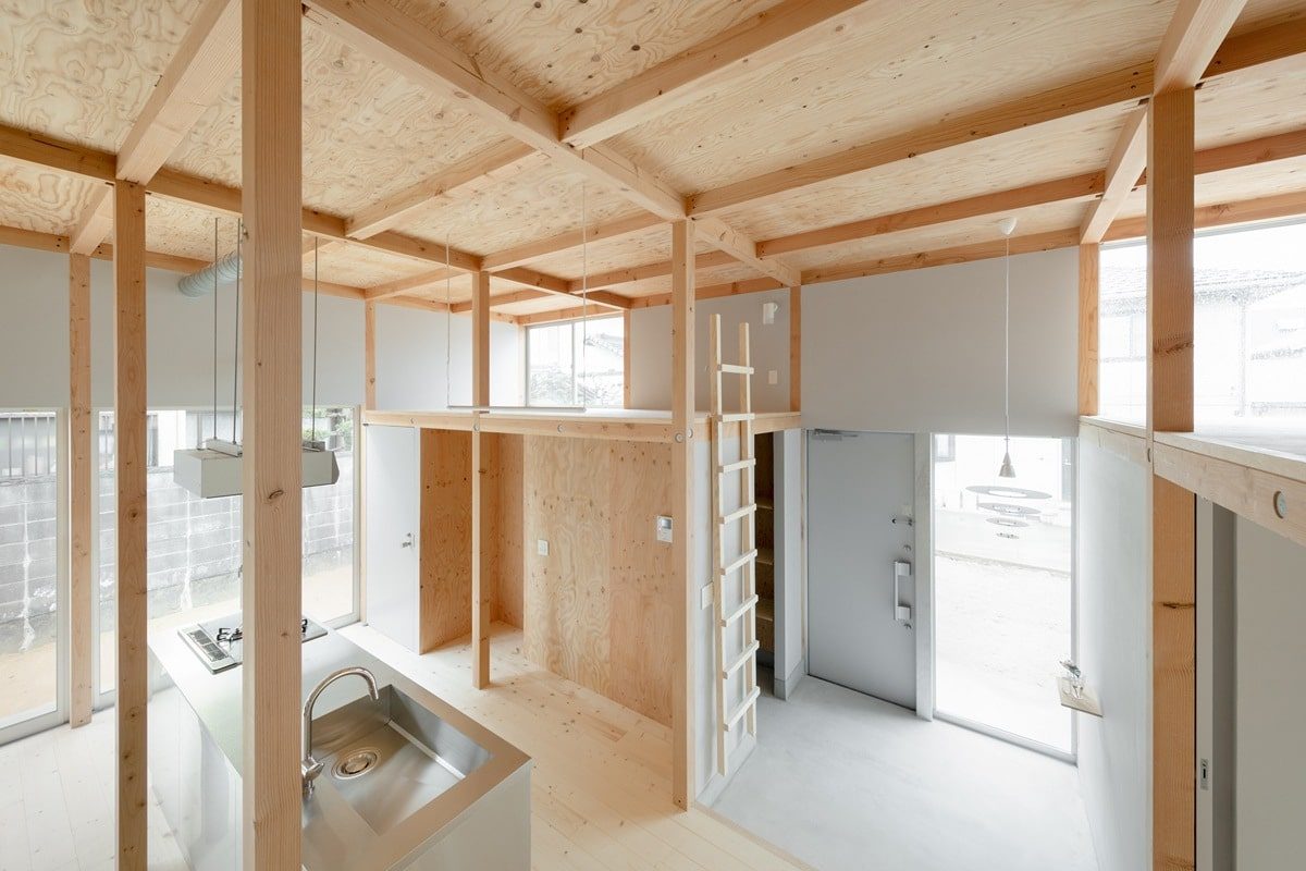 Japanese Interior Minimalist Wooden House