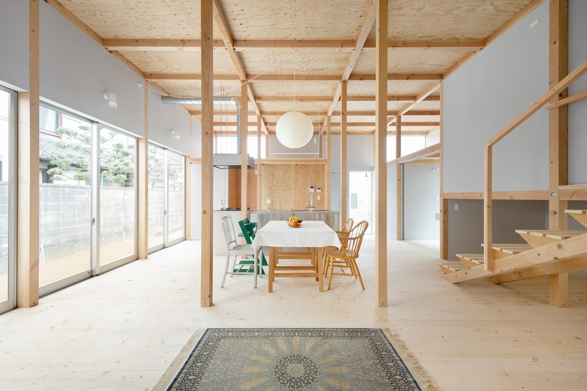 The Koda Townhouse by Naoya Kitamura Architects
