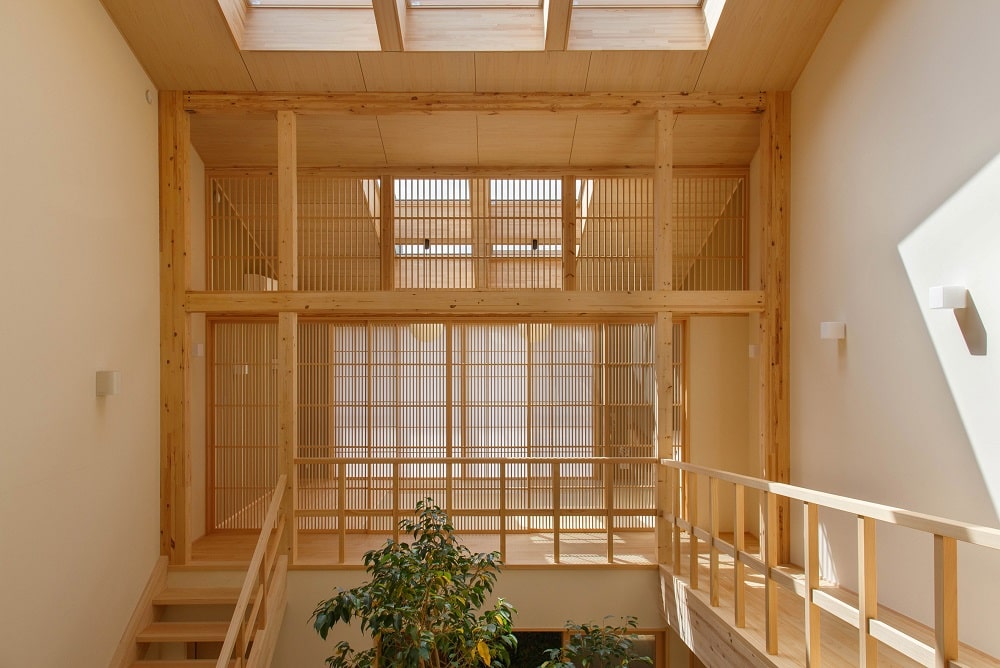 Minimalist Wooden House Kyoto