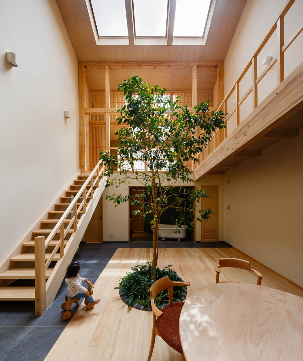 Minimalist Wooden House Kyoto