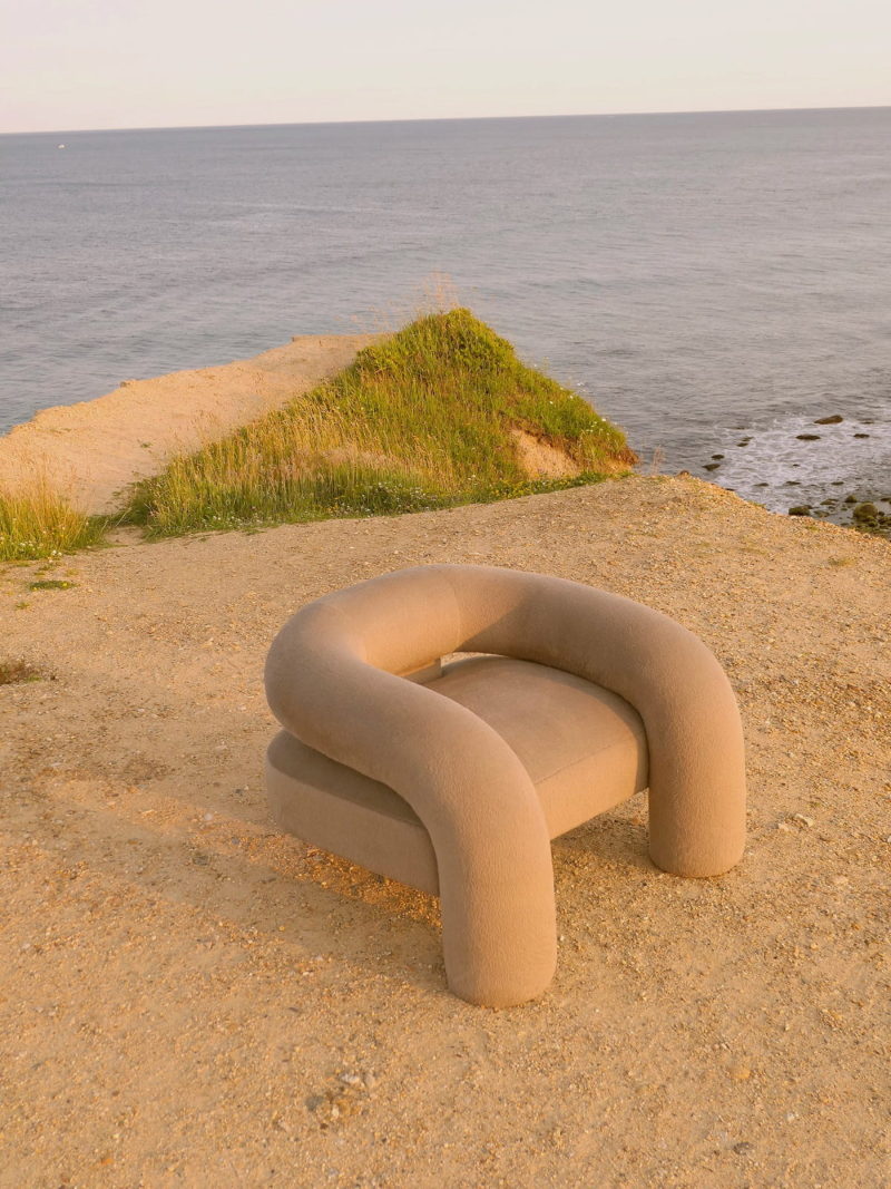 Kosa Chair Designed by Ian Felton