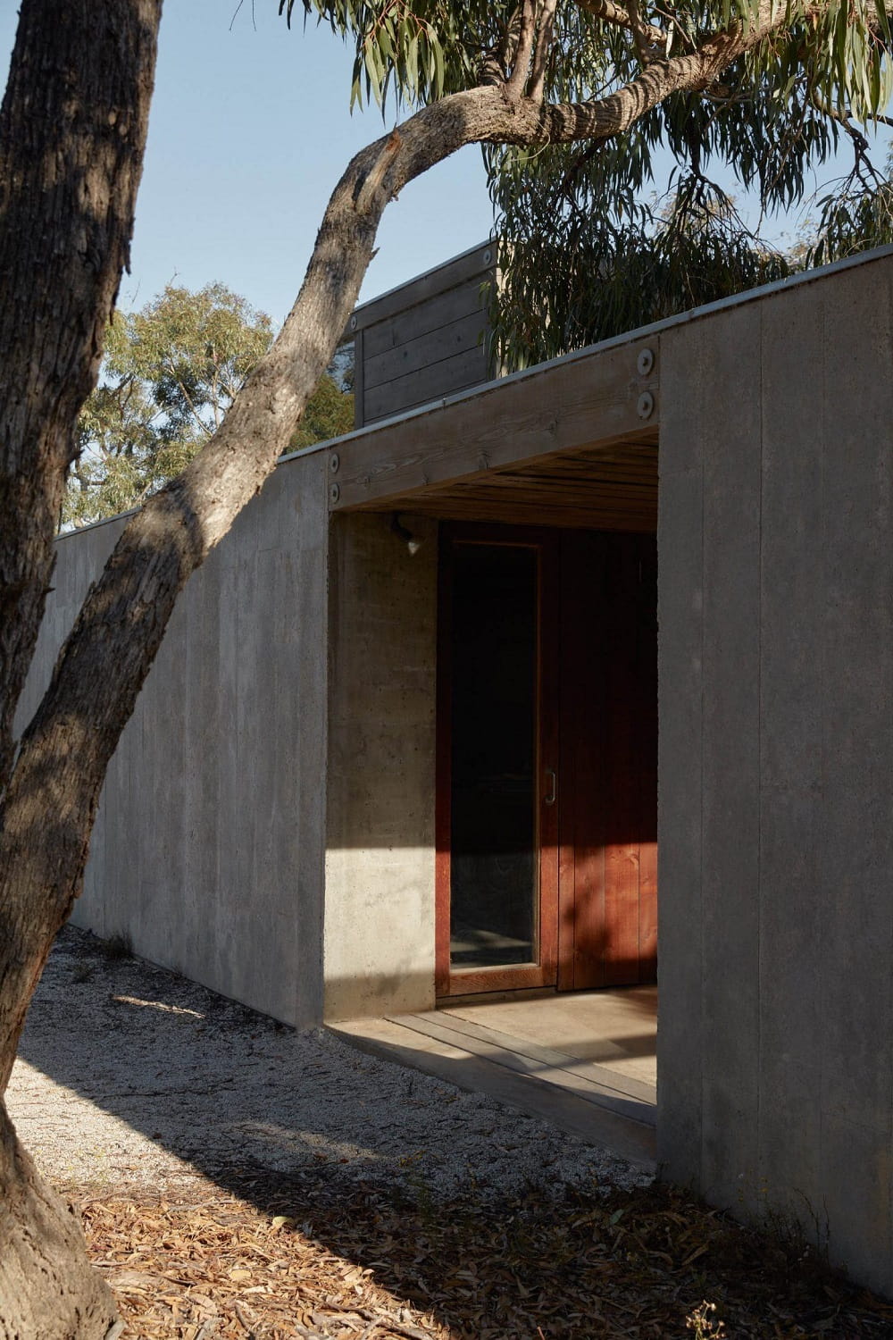 House In Toolern Vale Designed By Architect Paul Couch Minimal